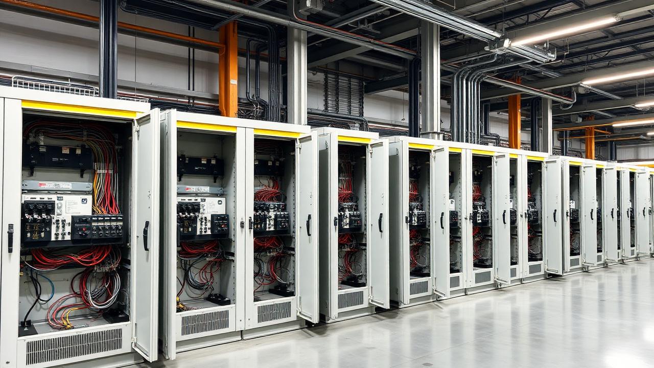 LV & MV Electrical Panels