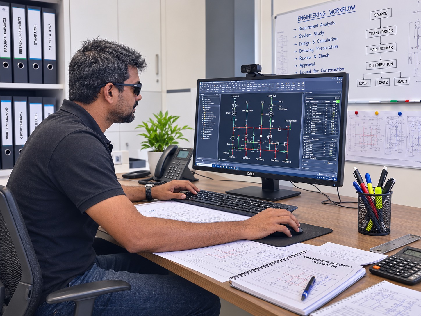 Design & Power System Studies