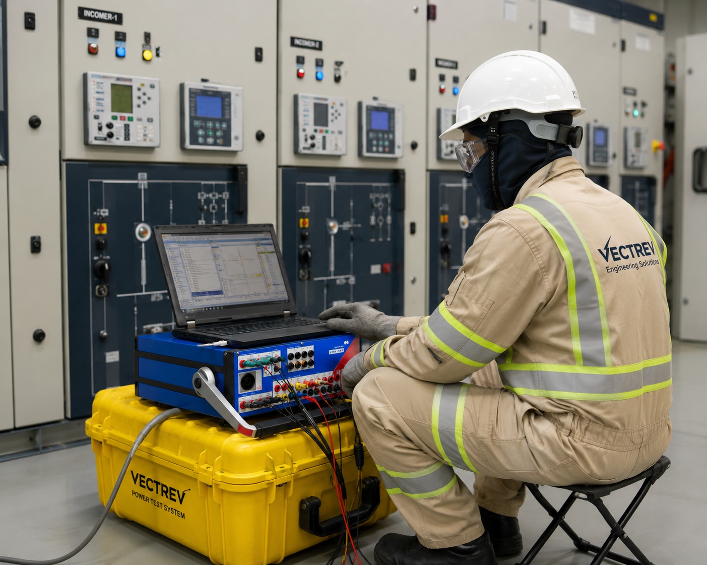 Protection Relays, Control & Relay Panels — 2 of 2