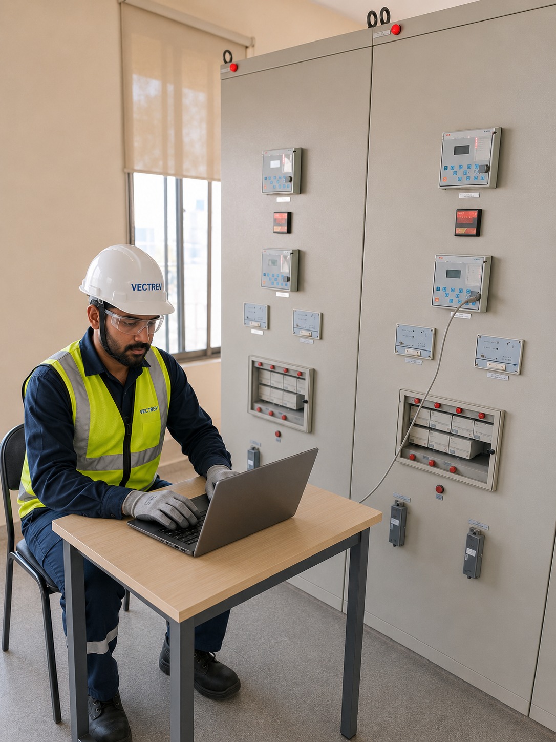 Protection Relays, Control & Relay Panels