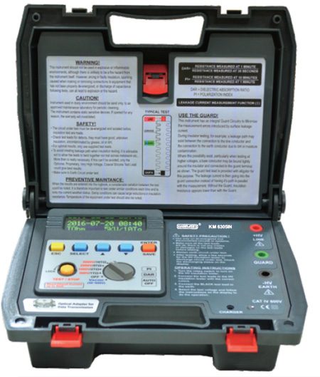 Insulation tester kit