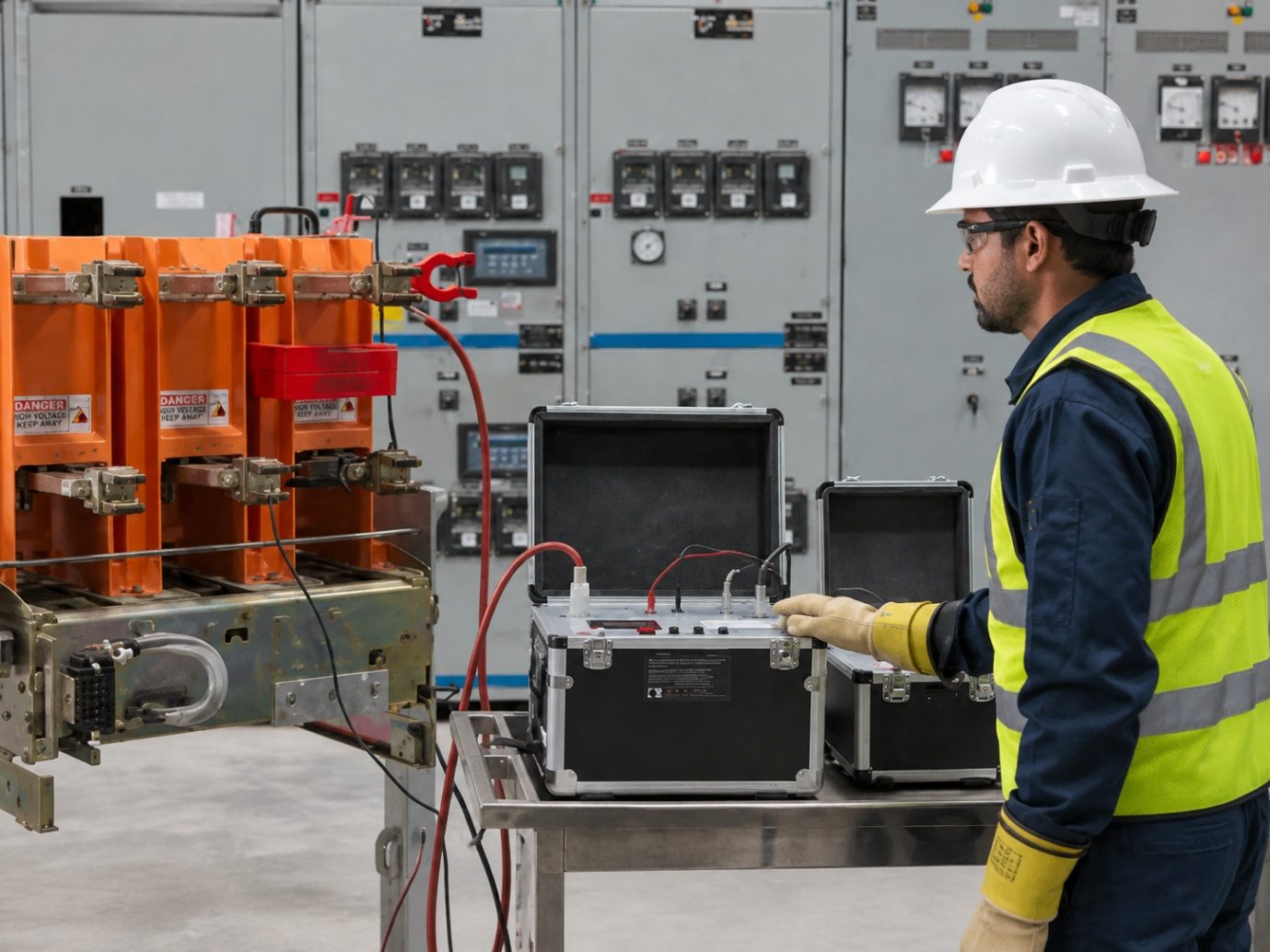 Primary Testing Instruments